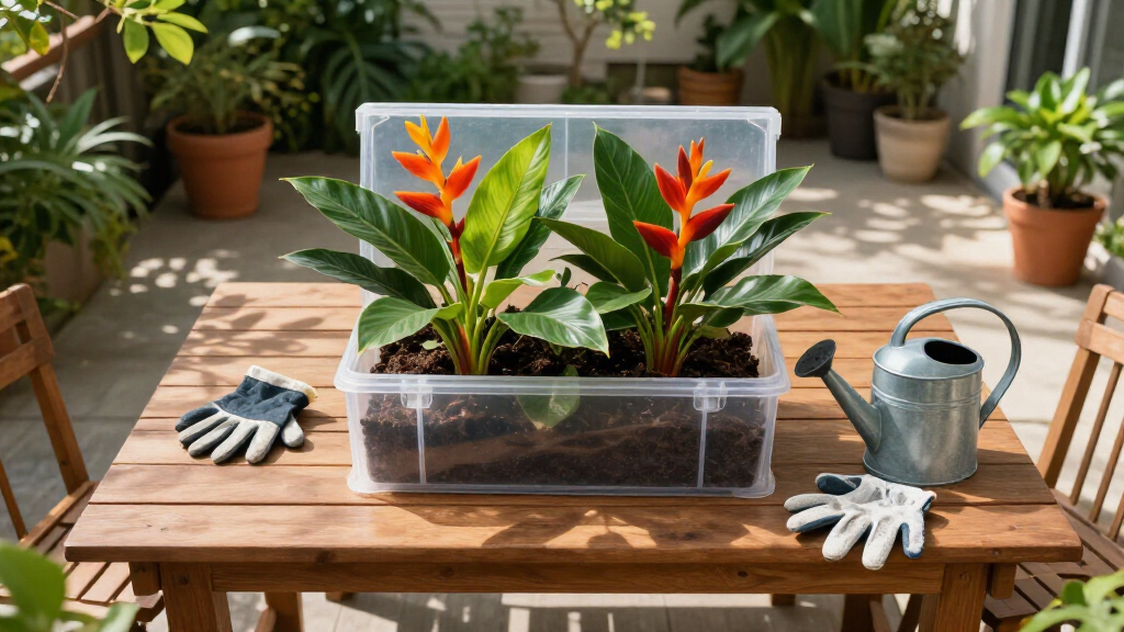 best greenhouse kits for tropical plants