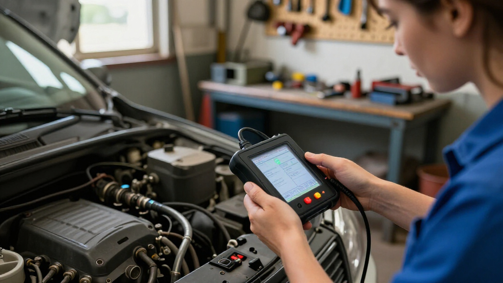 obd2 scanner for used car inspections