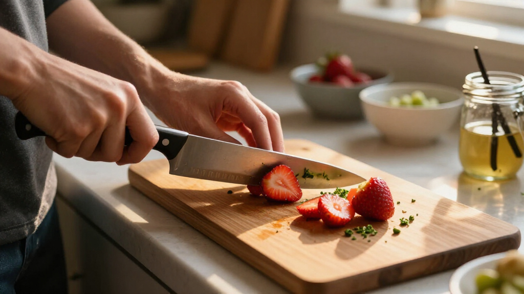 carbon steel knife sets