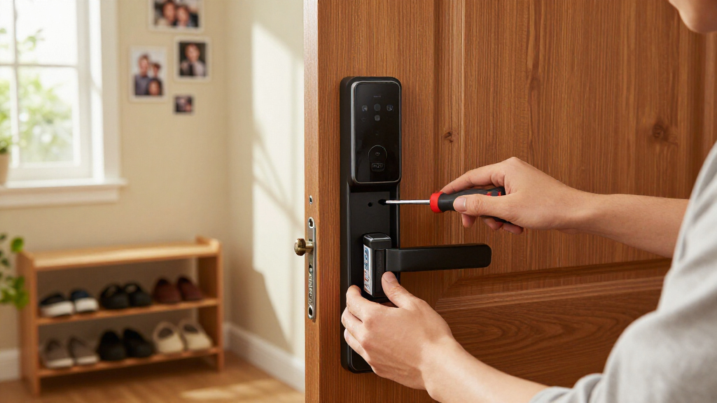 best smart lock rechargeable battery pack