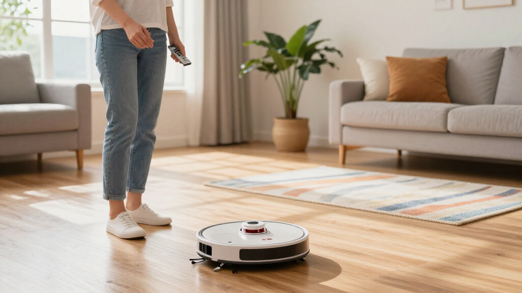 robot vacuums with mop lifting