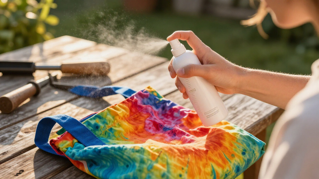 uv protectant sprays for dyed fabrics