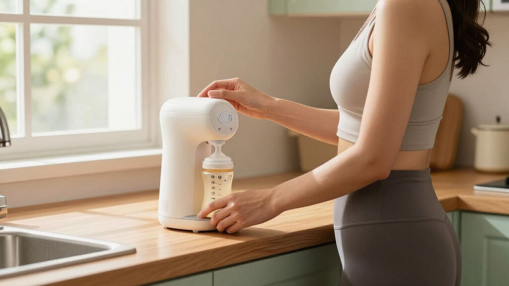 baby formula dispensers with temperature control