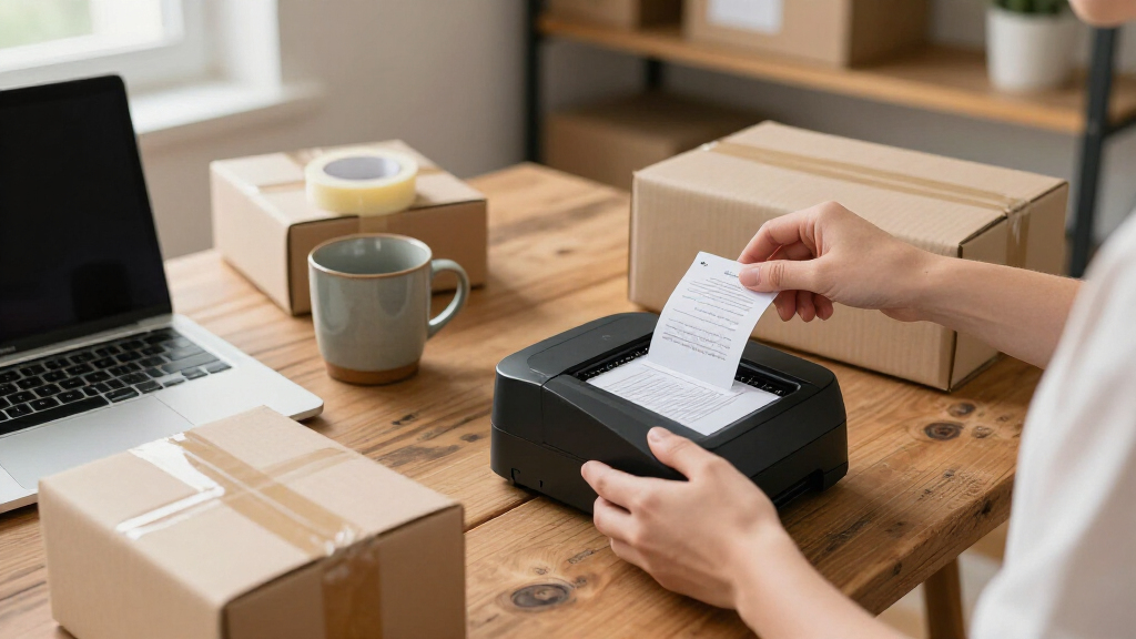 thermal label printers for ecommerce