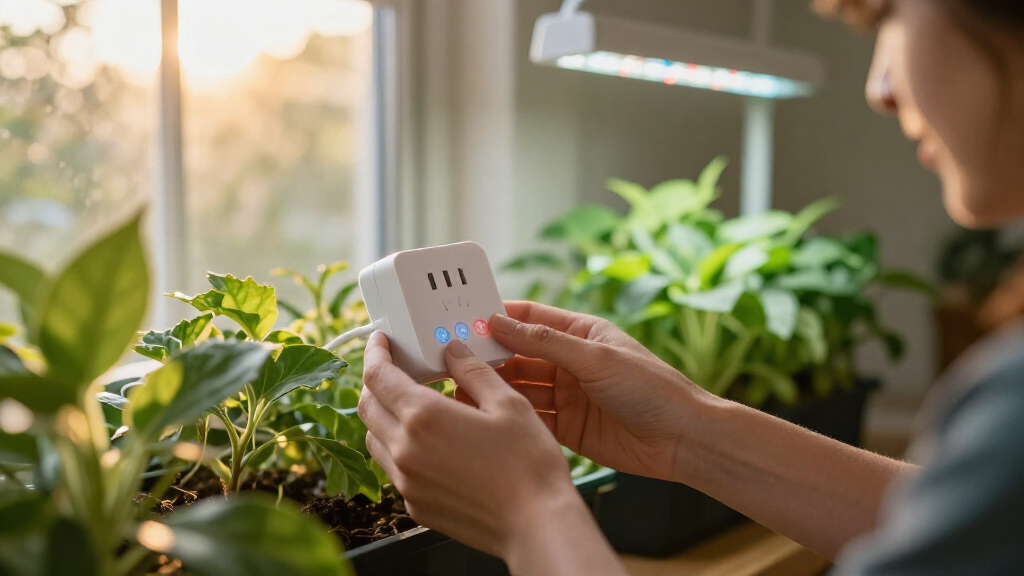 best smart plug timer for propagation lights