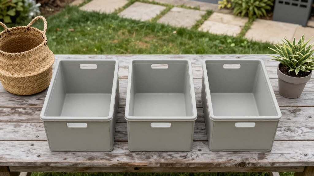 outdoor storage bins