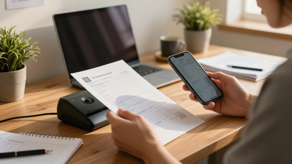 best document camera scanner for invoice archiving