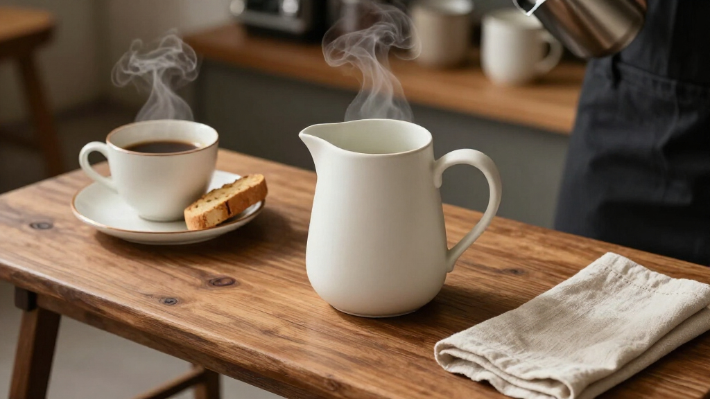 milk pitchers for steaming set
