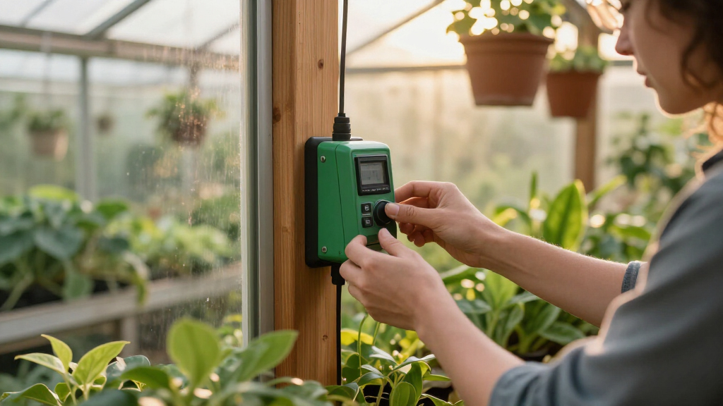 best greenhouse outlet controllers