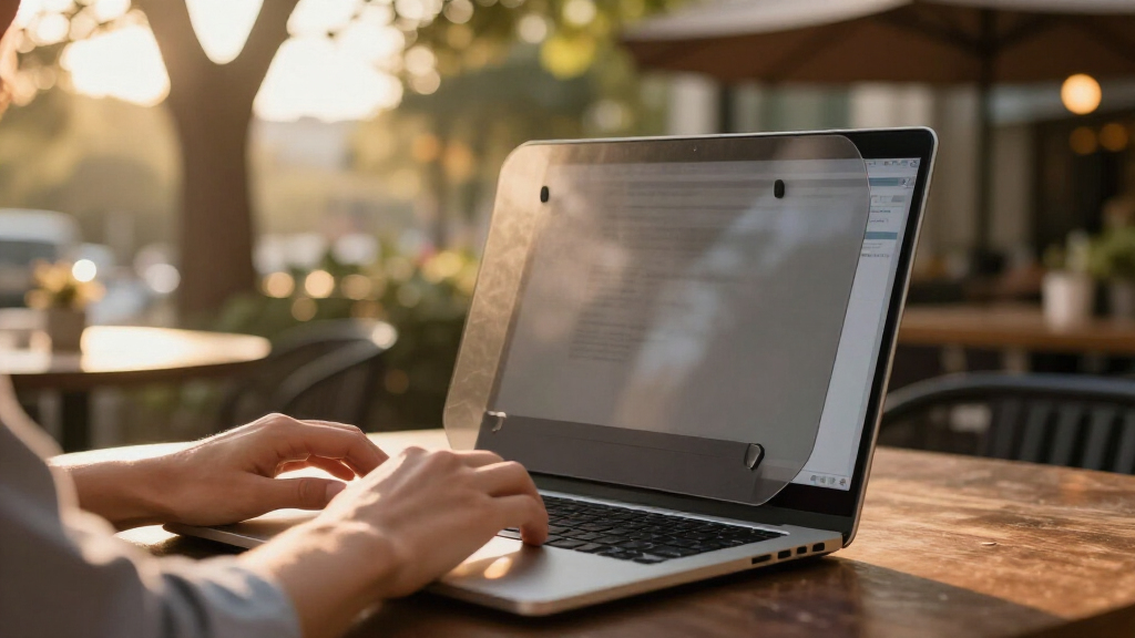discreet laptop privacy screens