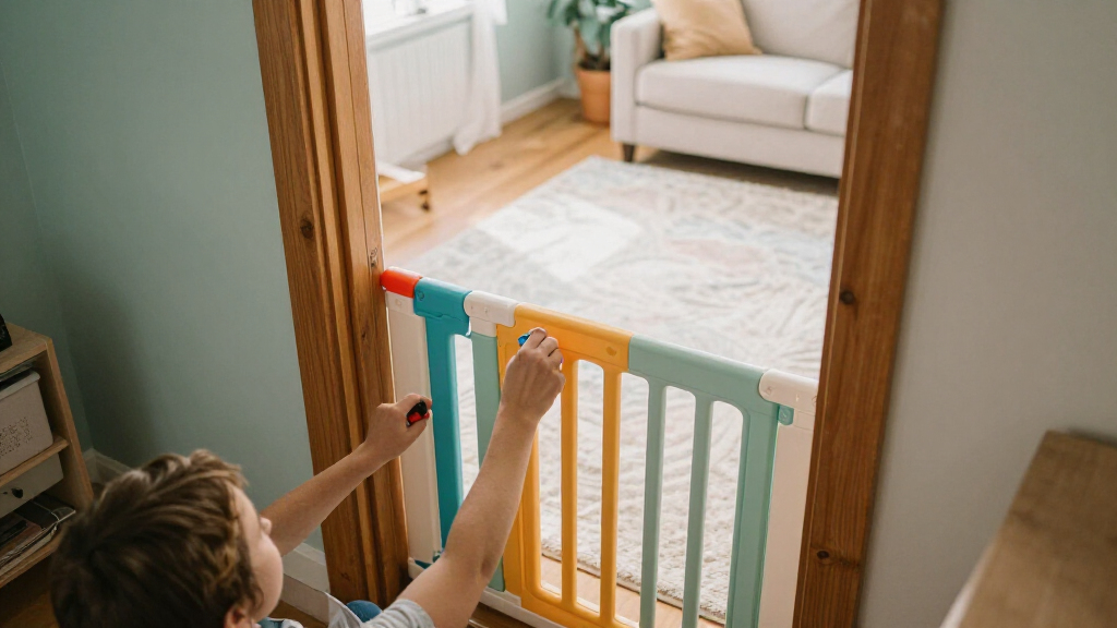 configurable playpens and baby gates