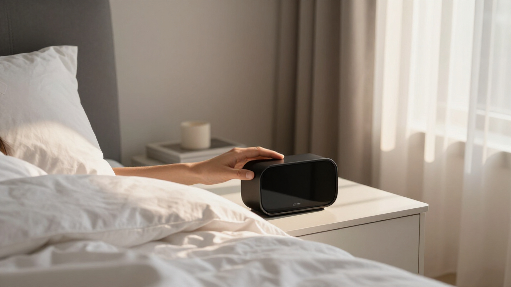 best luxury bedside sunrise alarm clock
