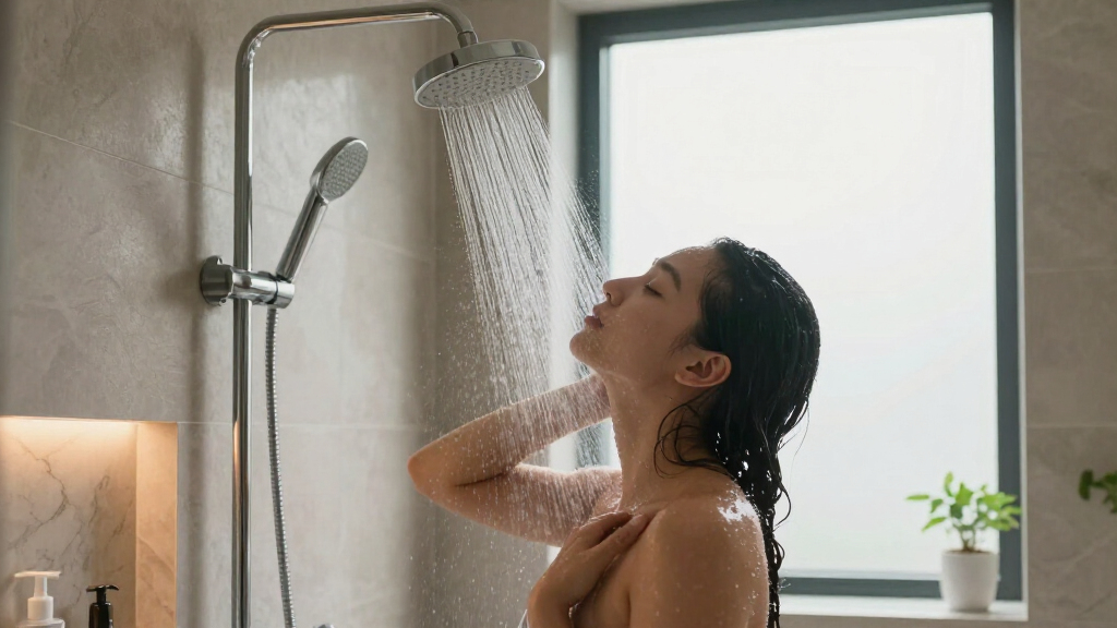 luxury shower head