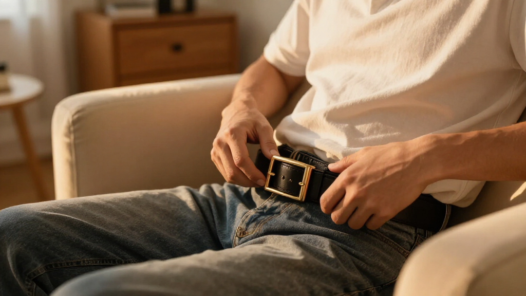 luxury belts on amazon