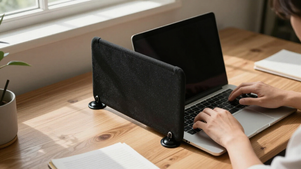 desk privacy panel