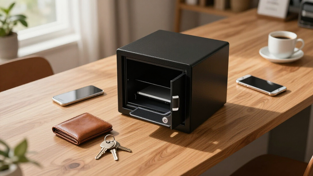 anti theft safe for apartment dwellers
