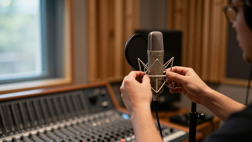 studio condenser microphones