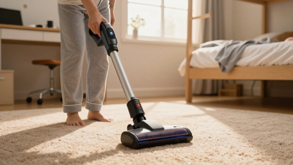 cordless handheld vacuum for dorms
