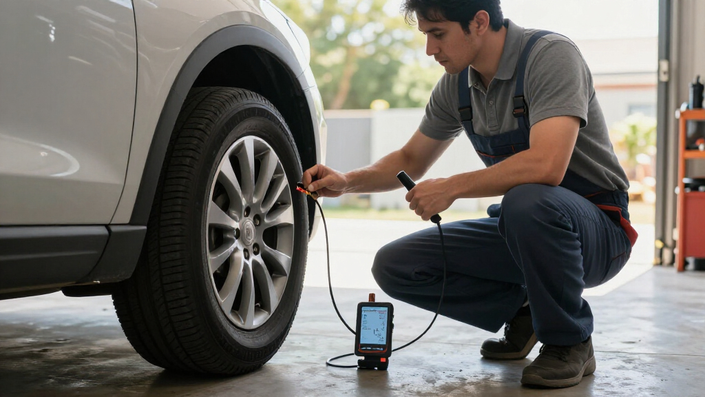 wireless tire pressure monitoring systems