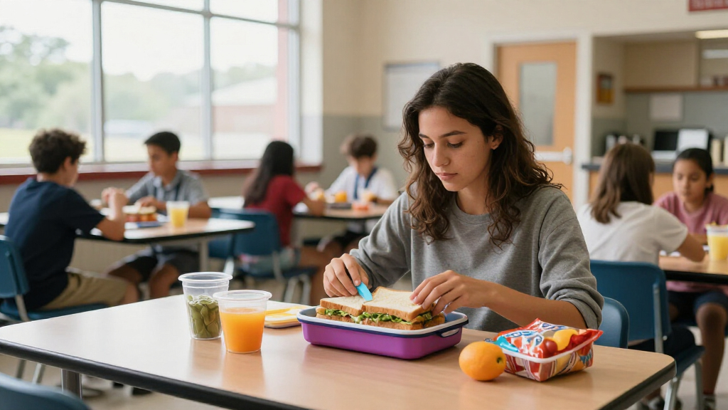 best school lunch products
