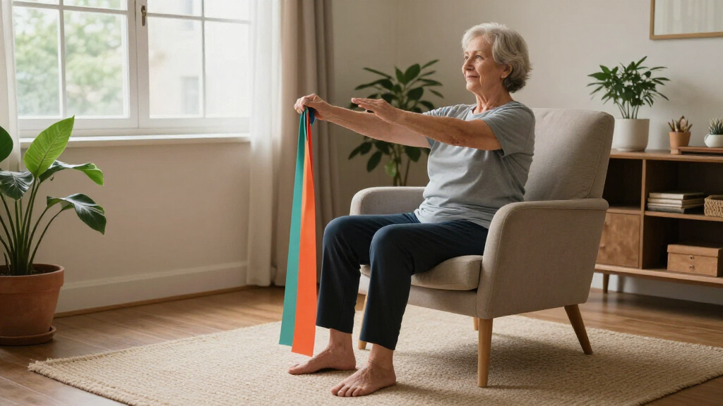 wellness tools for seniors indoors