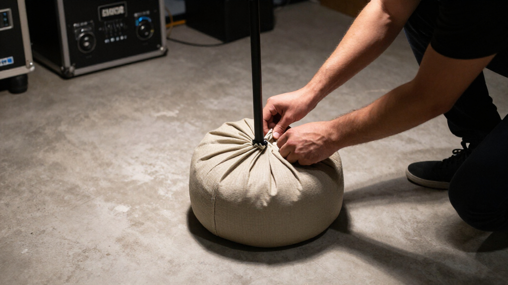 best sandbags for light stands