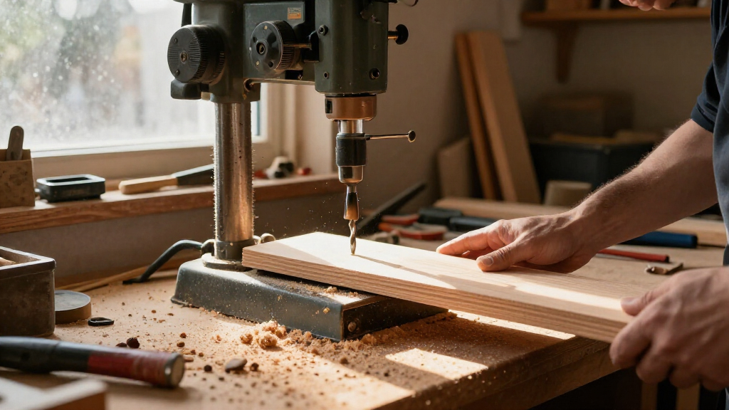 benchtop drill presses for woodworking