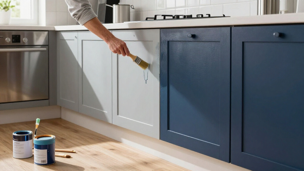 best kitchen cabinet paints