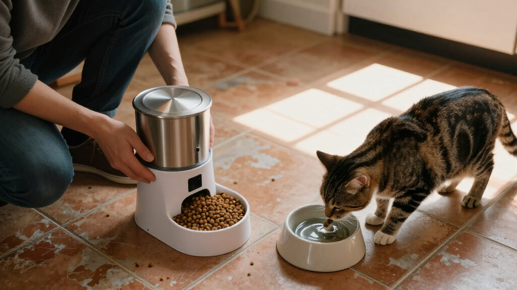 automatic pet feeders