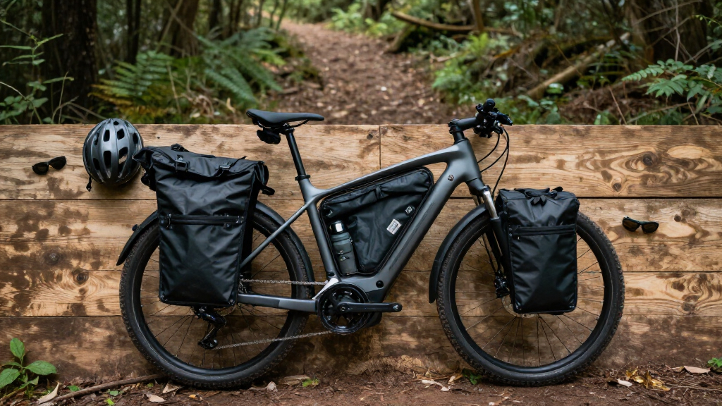 best waterproof panniers for e bikes