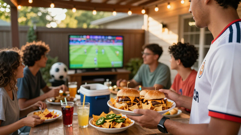 10 best soccer fan party snacks