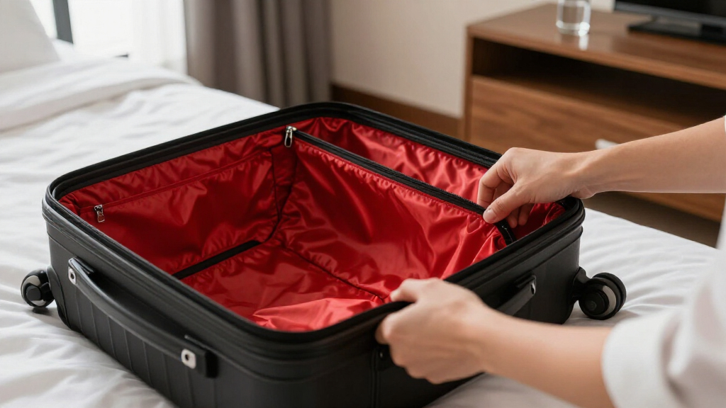 carry on suitcase for work trips