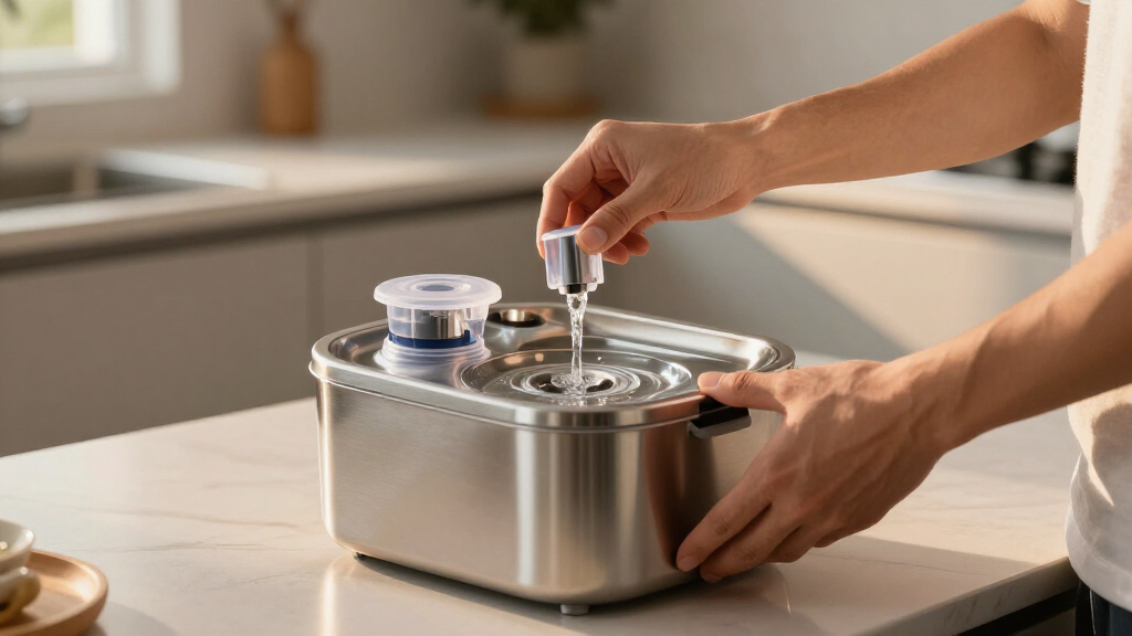 premium automatic pet water fountains