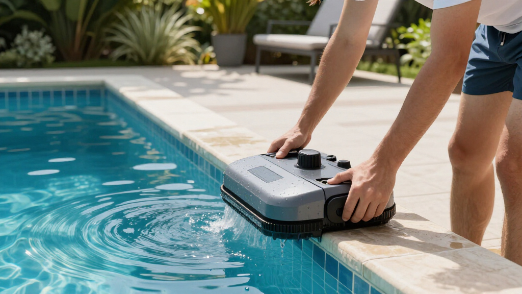 robot pool cleaner