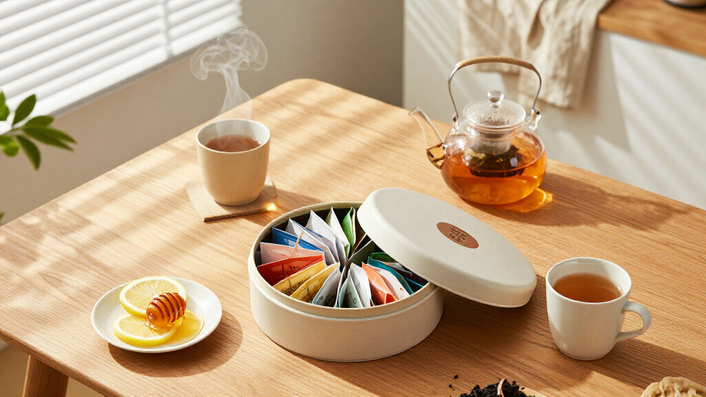 rooibos tea samplers