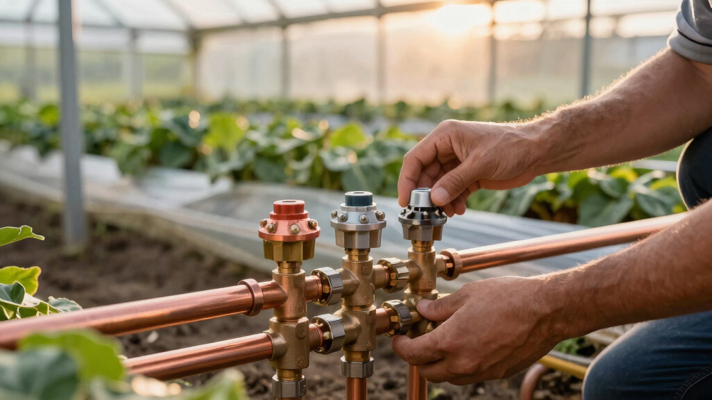 best hydronic floor heat kit for greenhouse use