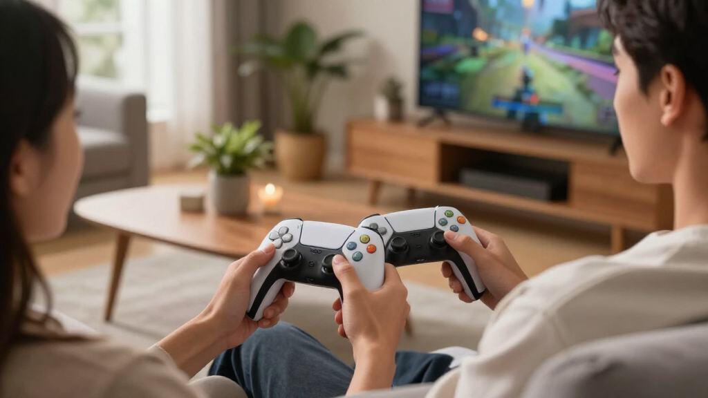 wireless gaming controllers