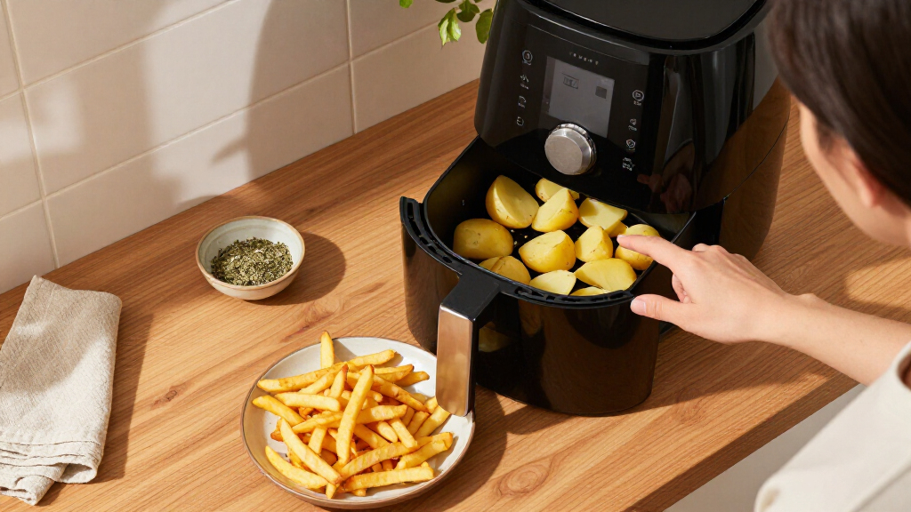 air fryers with smart controls