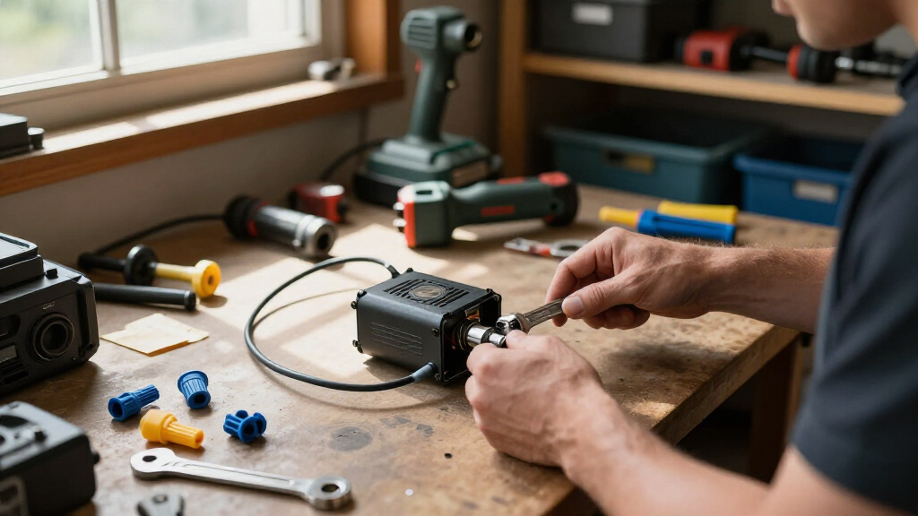 generator adapter set
