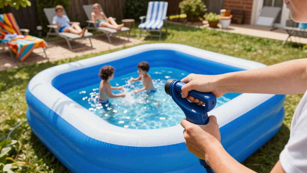 inflatable backyard pools