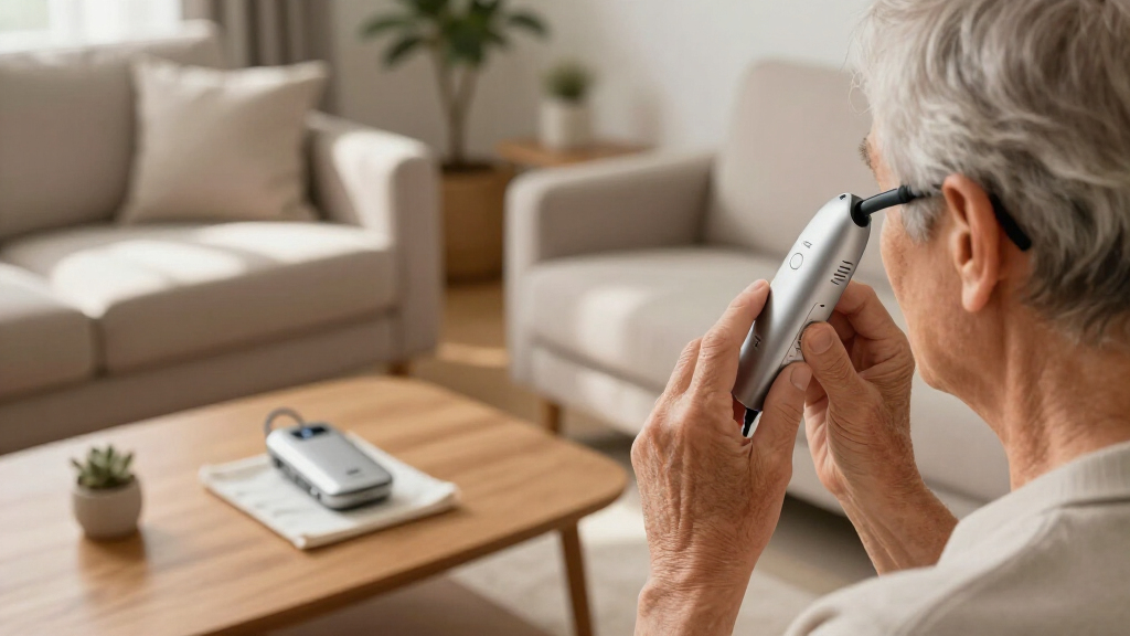 best premium hearing amplifiers for seniors amazon