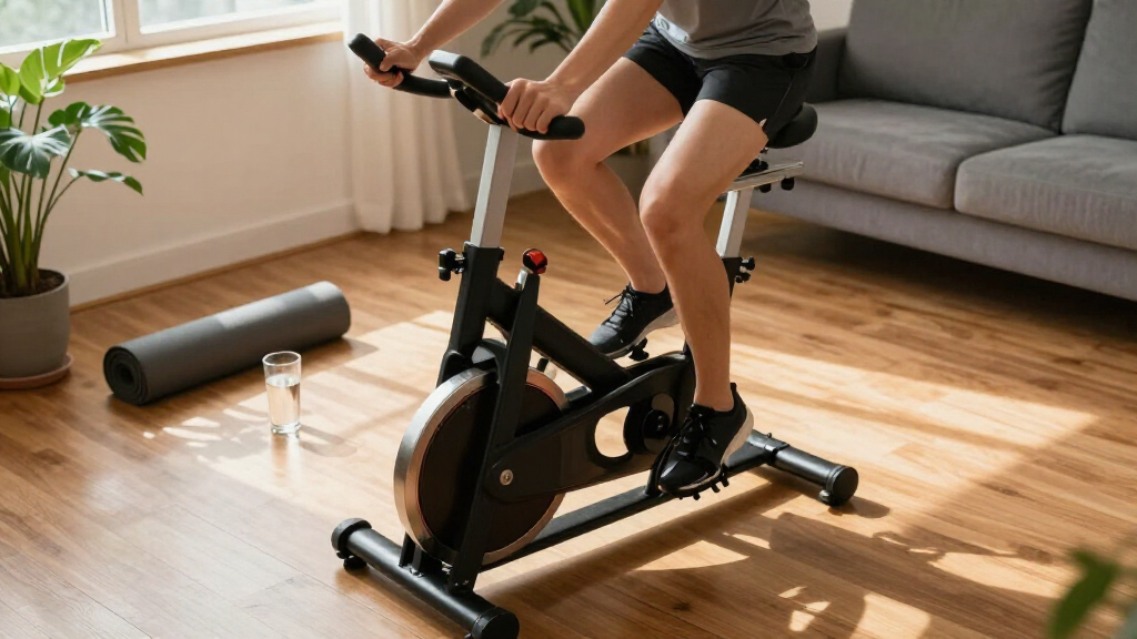 foldable exercise bikes