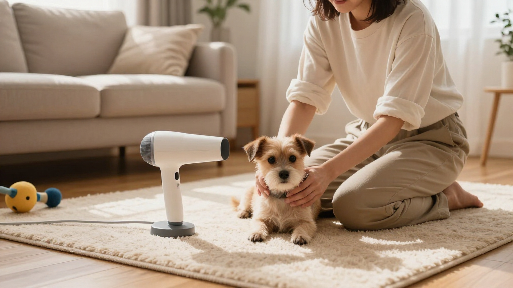 best quiet dog dryer for anxious dogs