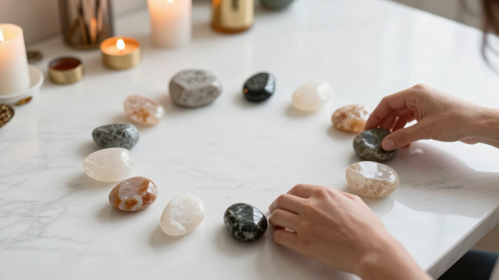 chakra healing crystals