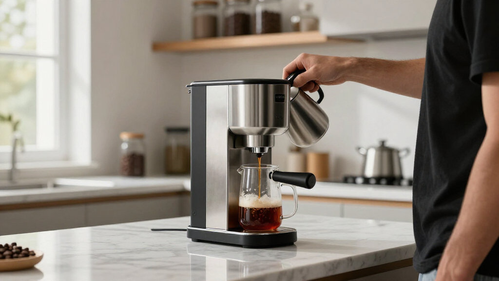 best high-ticket cold brew coffee maker system