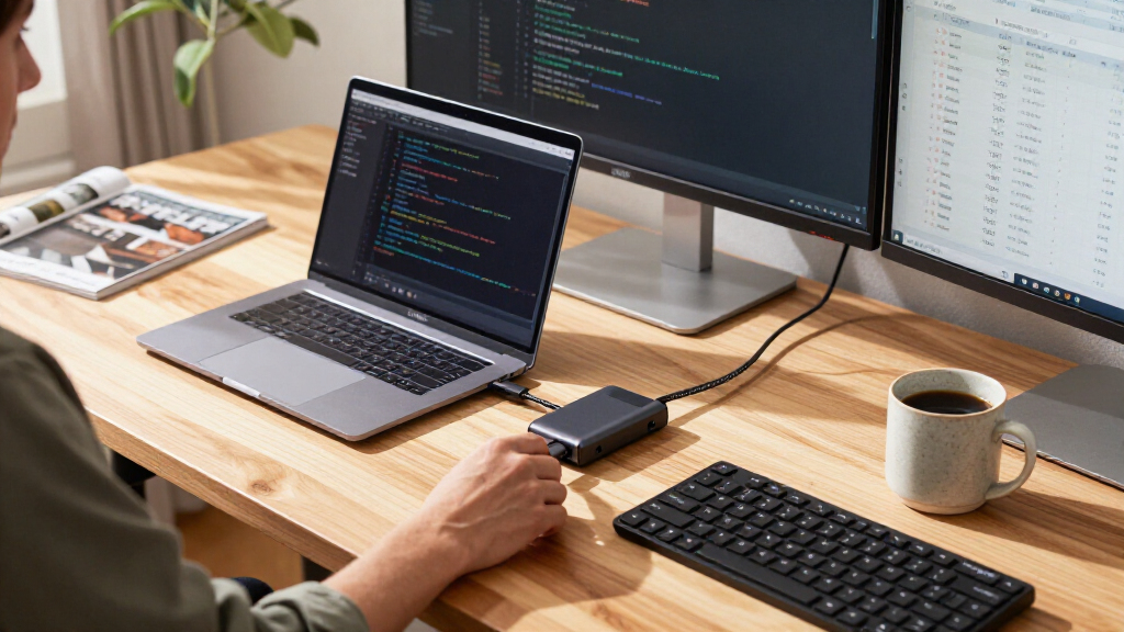 USB C docking stations for developers