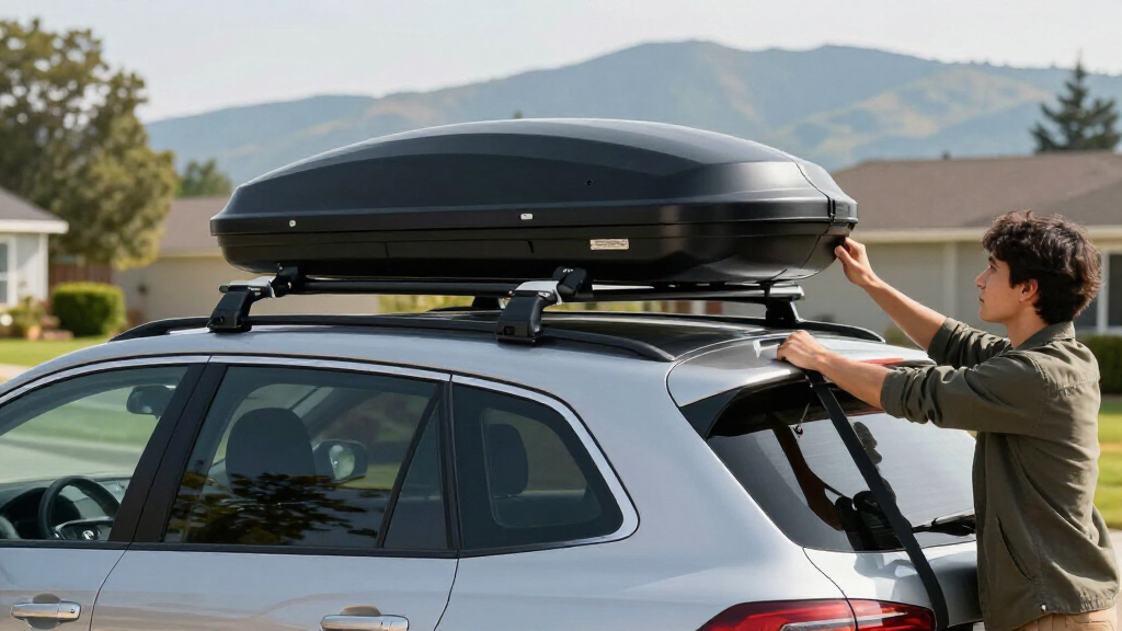 best car rooftop storage system