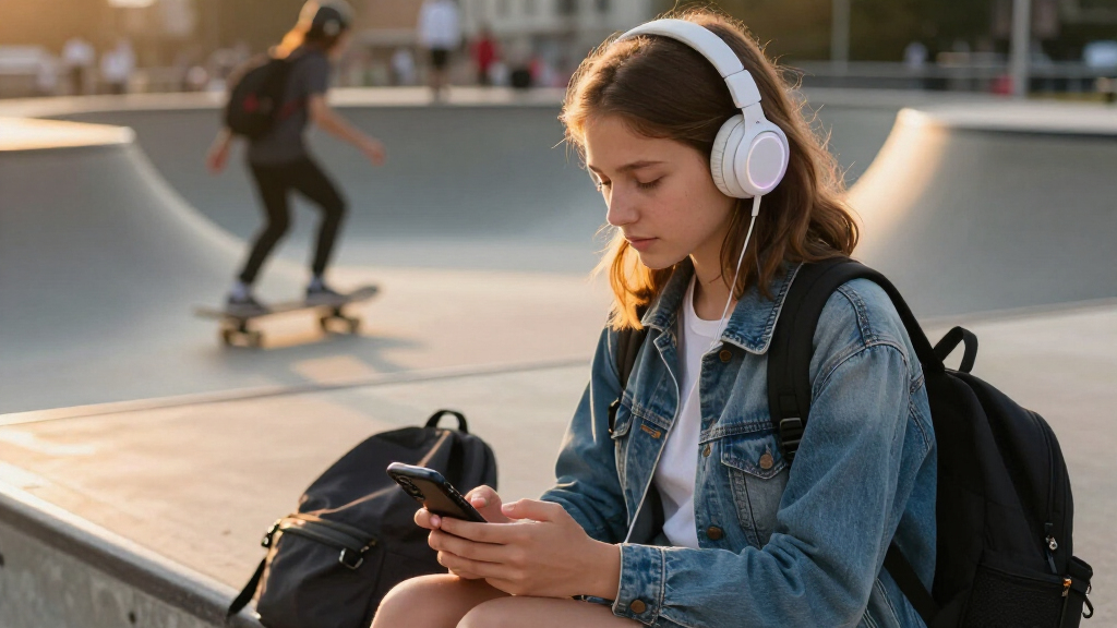 wireless headphones for teens