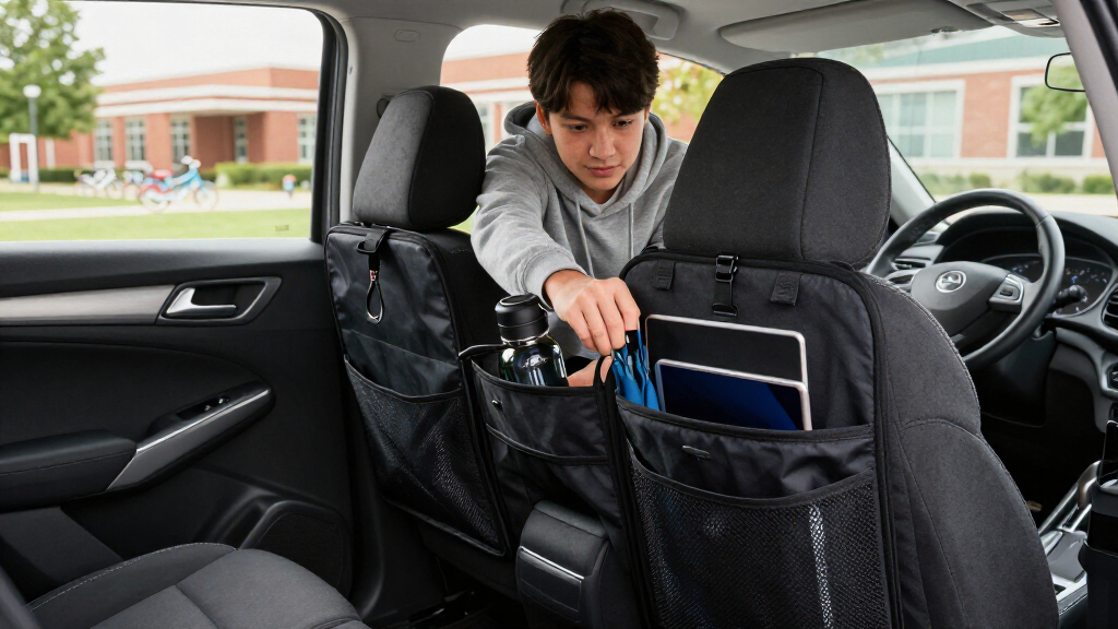 car seat organizers for students