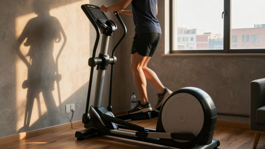 elliptical machines for small spaces